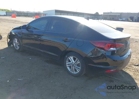 2019 Hyundai Elantra Value Edition from USA, damaged, VIN 5NPD84LF3KH426921